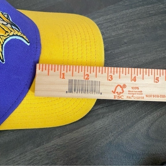 New Era 39 THIRTY Minnesota Vikings Cap Size Large/Extra Large - Picture 13 of 13